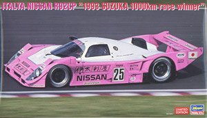 伊太利屋 ニッサン R92CP `1993年 鈴鹿1000kmレース ウィナー` (プラモデル)