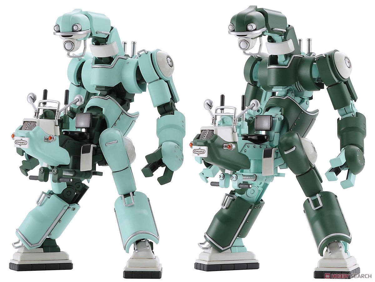 メカトロチューブ 1号 No.01 `うすみどり&みどり` (プラモデル) 商品画像1