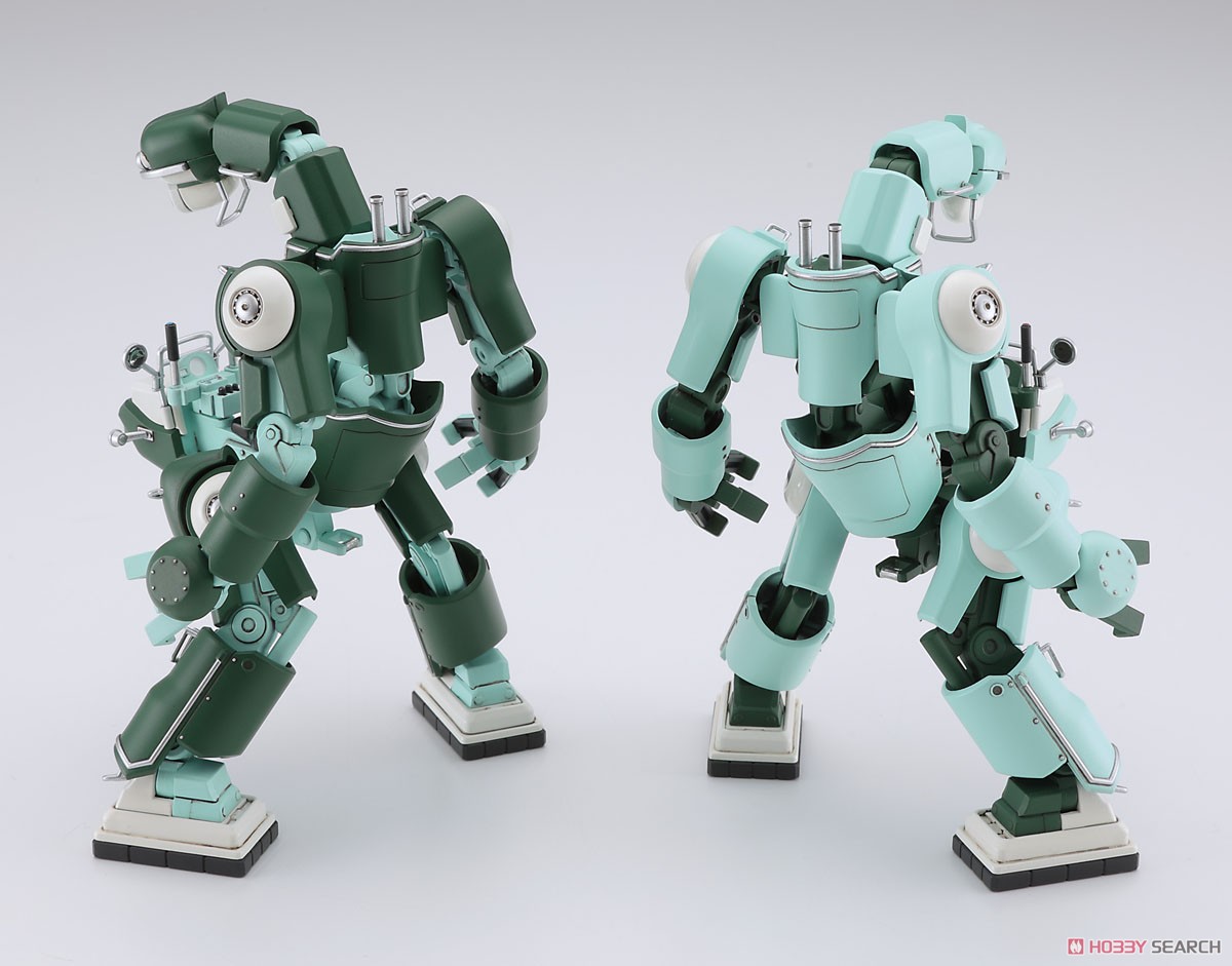 メカトロチューブ 1号 No.01 `うすみどり&みどり` (プラモデル) 商品画像2