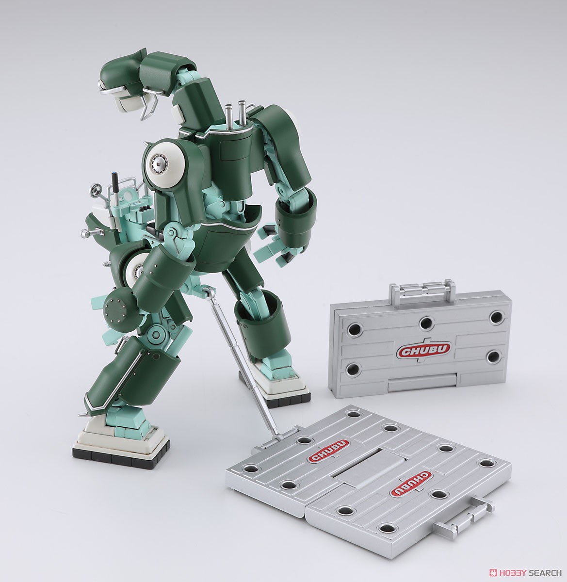 メカトロチューブ 1号 No.01 `うすみどり&みどり` (プラモデル) 商品画像3