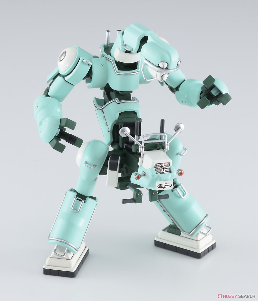 メカトロチューブ 1号 No.01 `うすみどり&みどり` (プラモデル) 商品画像4