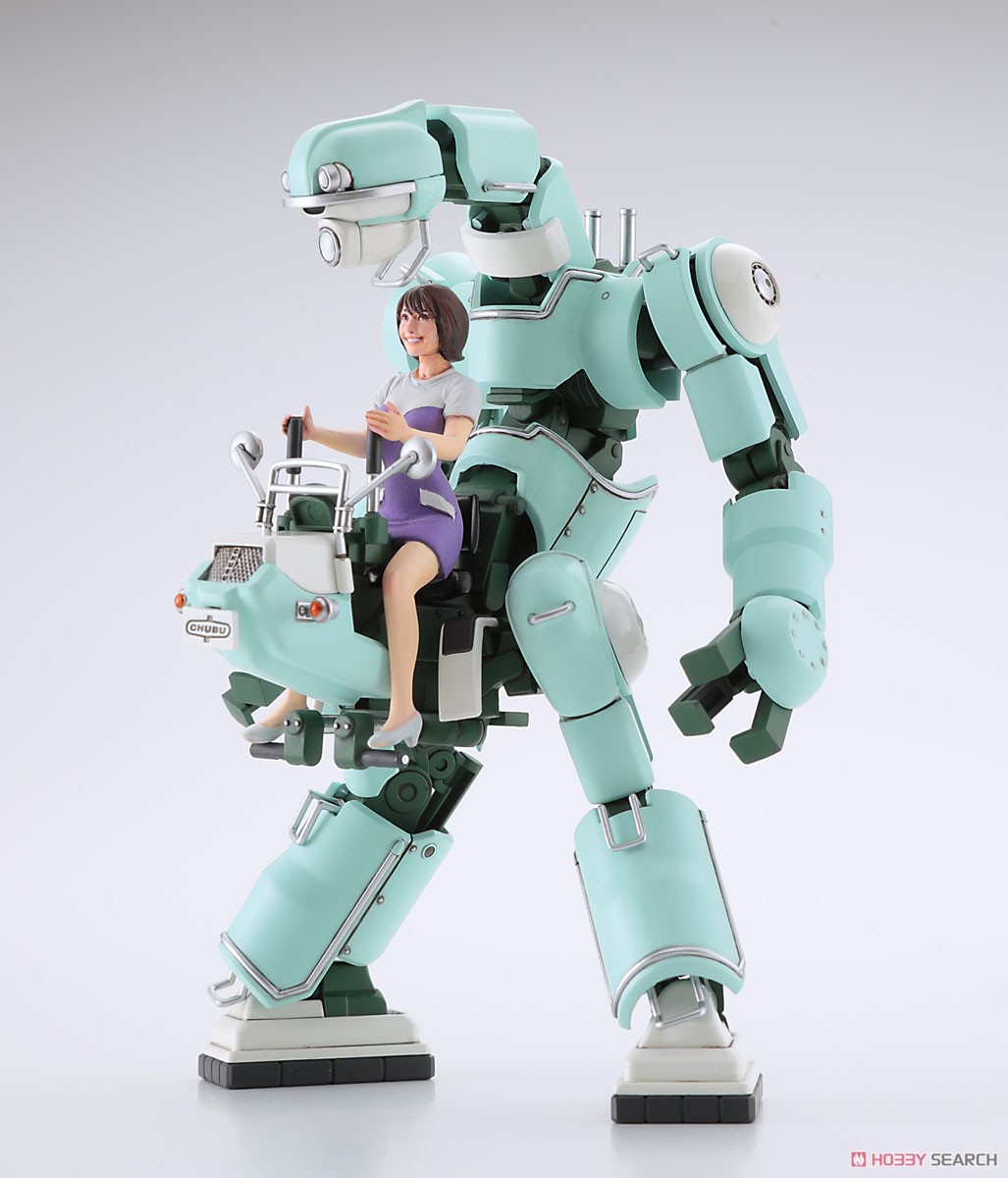 メカトロチューブ 1号 No.01 `うすみどり&みどり` (プラモデル) 商品画像5