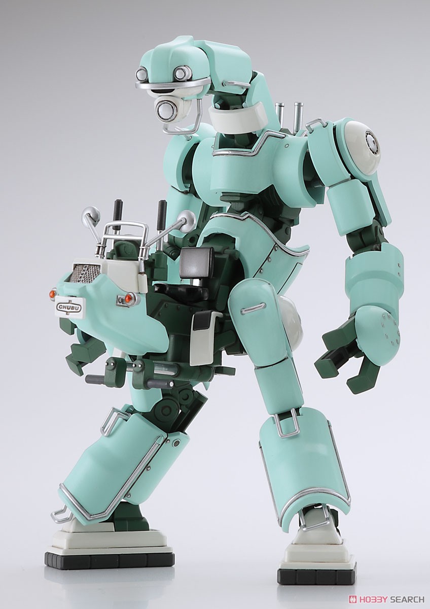 メカトロチューブ 1号 No.01 `うすみどり&みどり` (プラモデル) 商品画像6