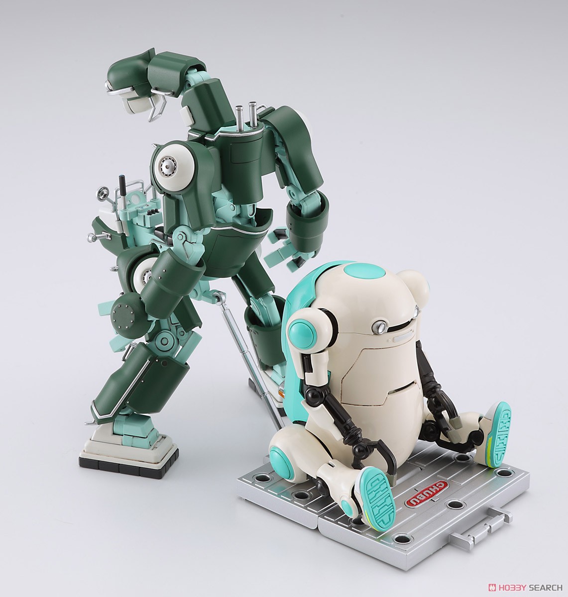 メカトロチューブ 1号 No.01 `うすみどり&みどり` (プラモデル) その他の画像10