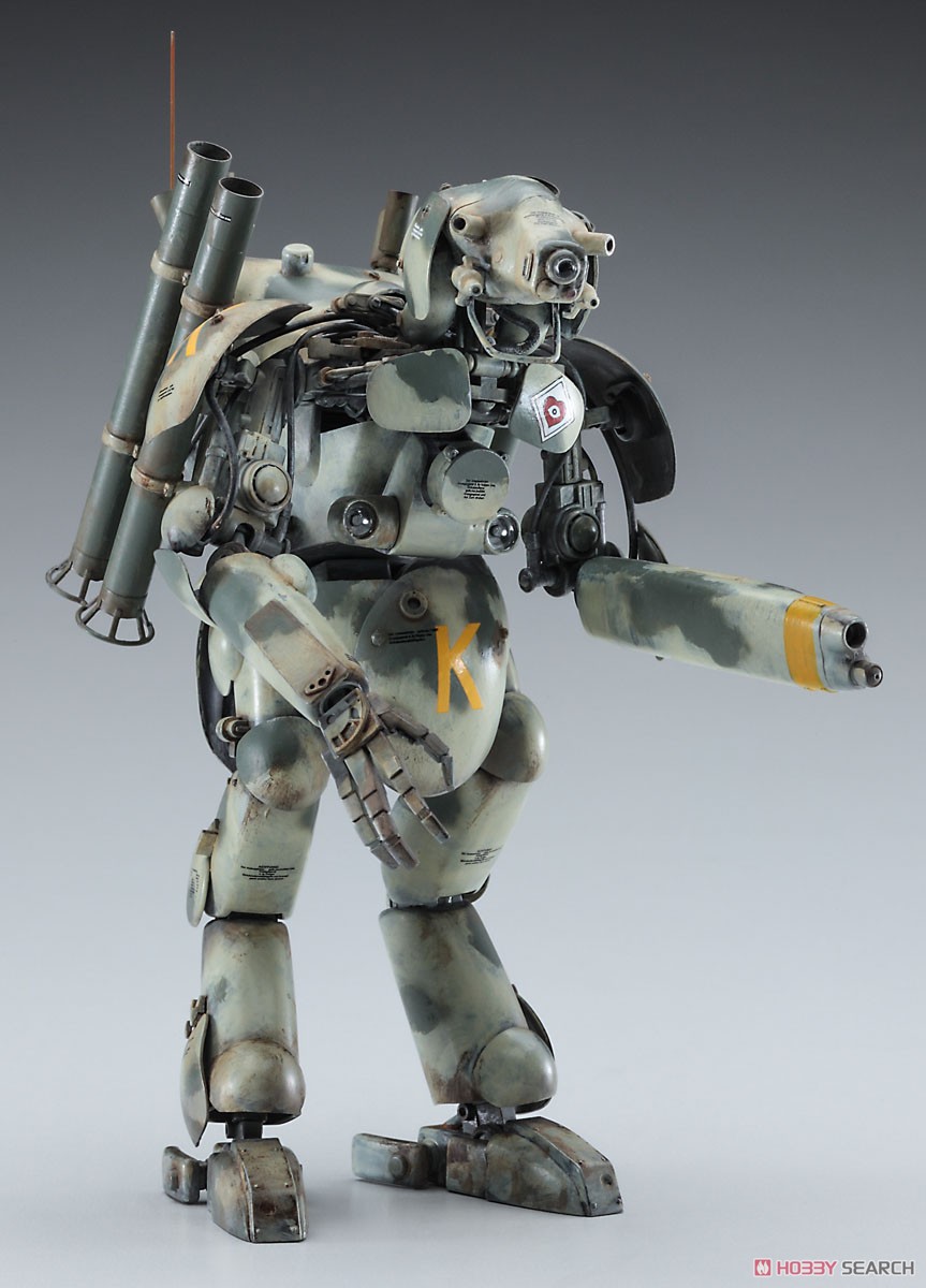 Humanoid Unmanned Interceptor Groserhund `Dachs Hund` (Plastic model) Item picture1