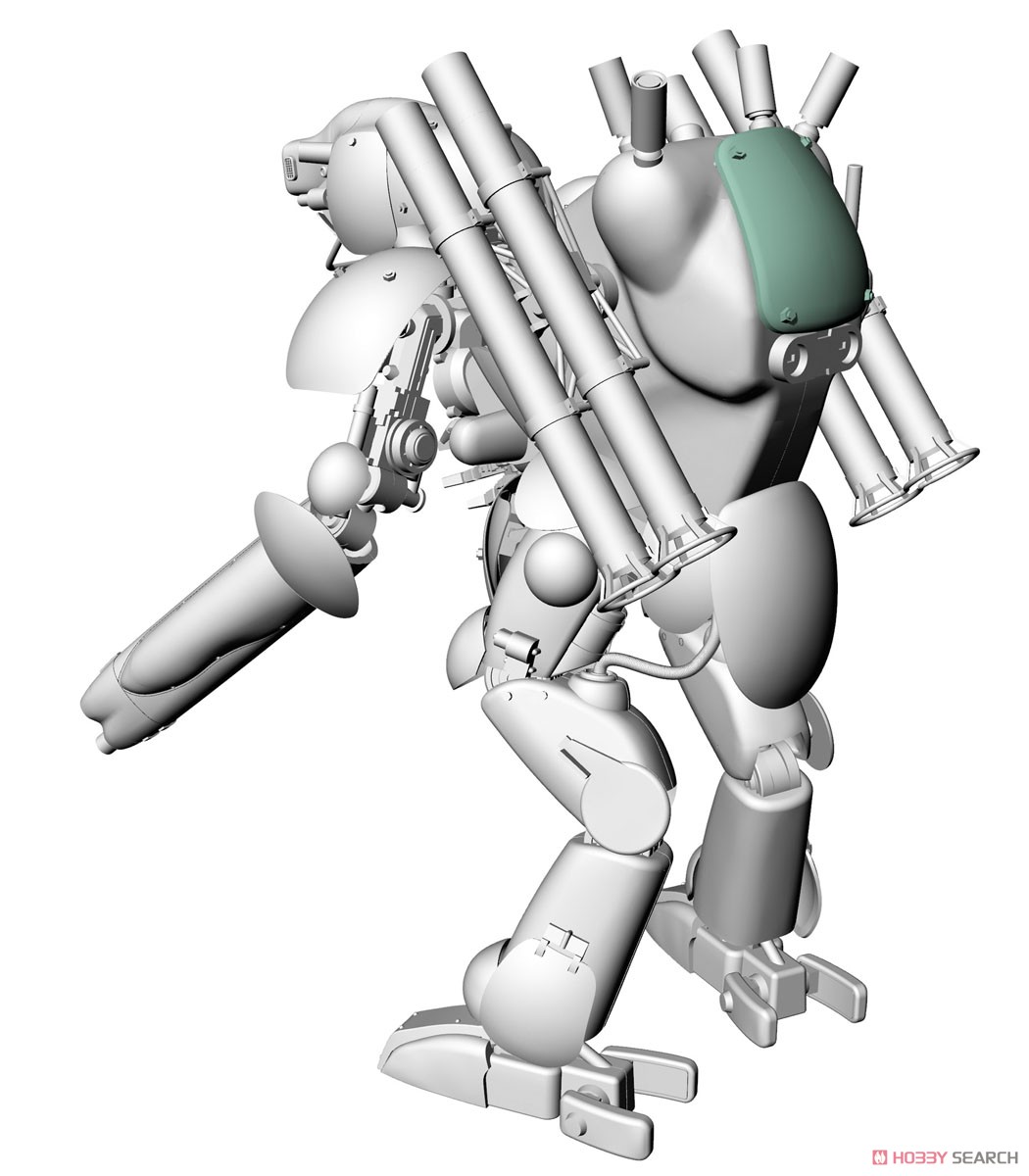 Humanoid Unmanned Interceptor Groserhund `Dachs Hund` (Plastic model) Other picture3