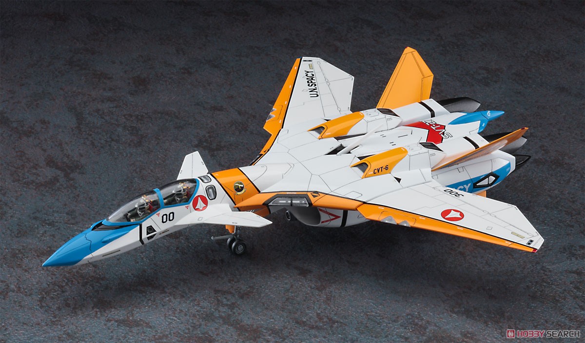 VF-11D Thunderbolt `SVT-27 Bluetails` (Plastic model) Item picture1