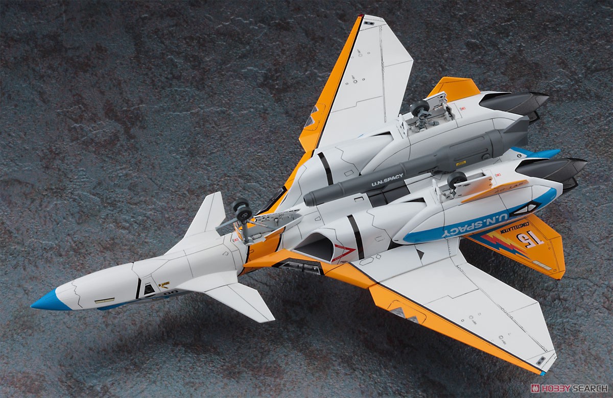 VF-11D Thunderbolt `SVT-27 Bluetails` (Plastic model) Item picture3