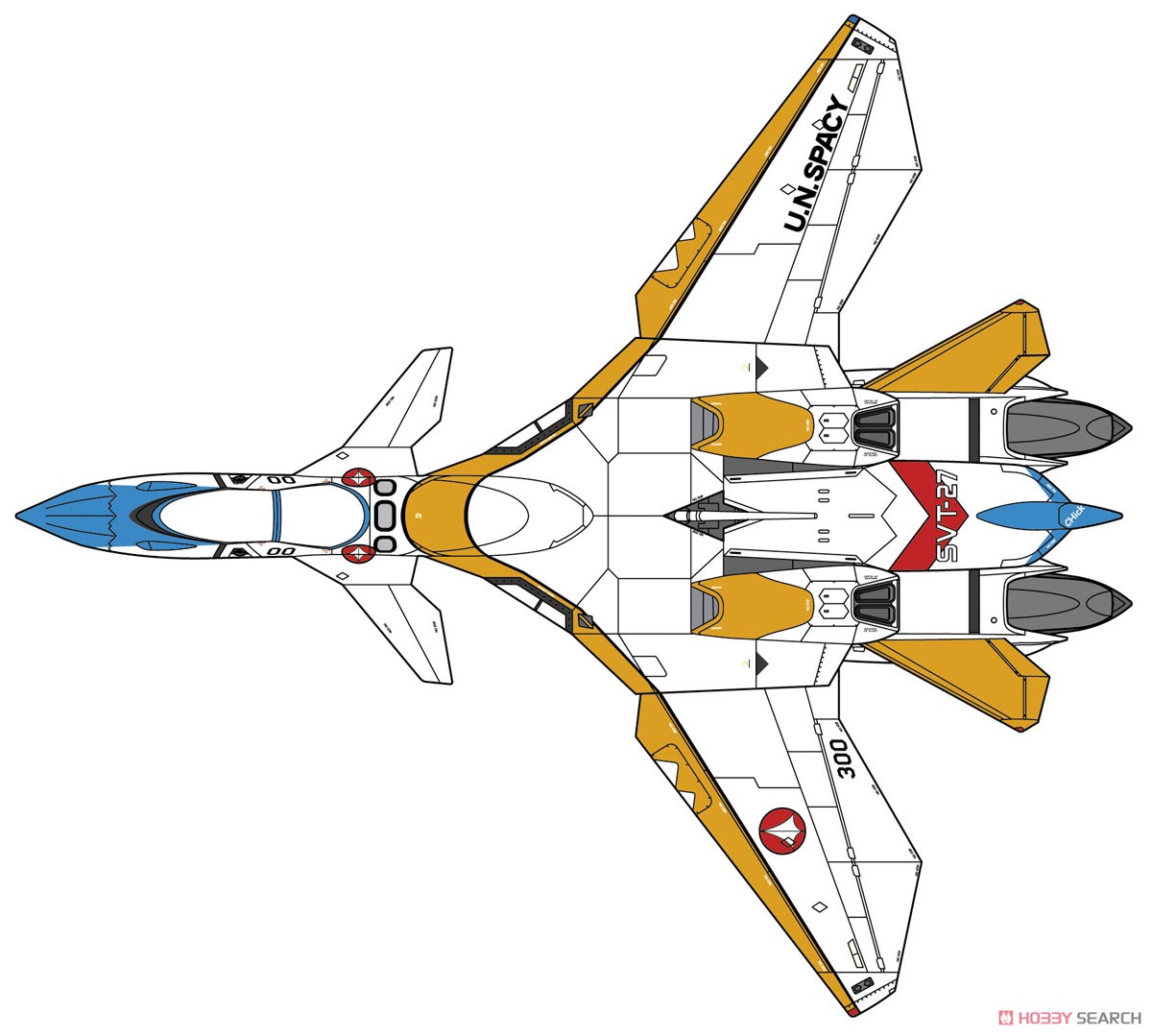 VF-11D Thunderbolt `SVT-27 Bluetails` (Plastic model) Other picture2