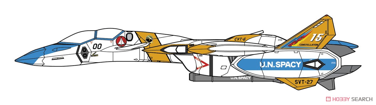 VF-11D Thunderbolt `SVT-27 Bluetails` (Plastic model) Other picture3