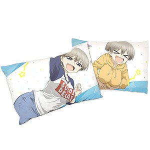 [Uzaki-chan Wants to Hang Out!] Pillow Cover (Hana Uzaki 1) (Anime Toy)