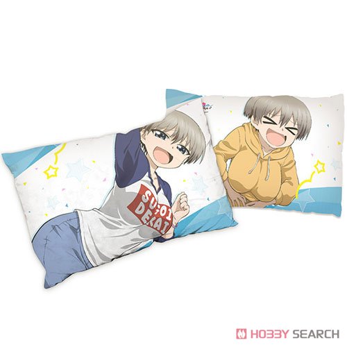 [Uzaki-chan Wants to Hang Out!] Pillow Cover (Hana Uzaki 1) (Anime Toy) Item picture1