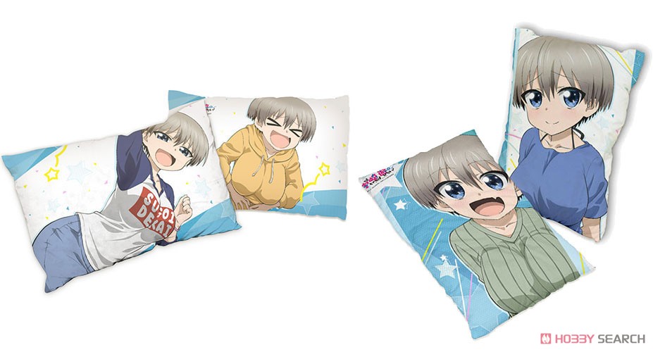 [Uzaki-chan Wants to Hang Out!] Pillow Cover (Hana Uzaki 1) (Anime Toy) Other picture1