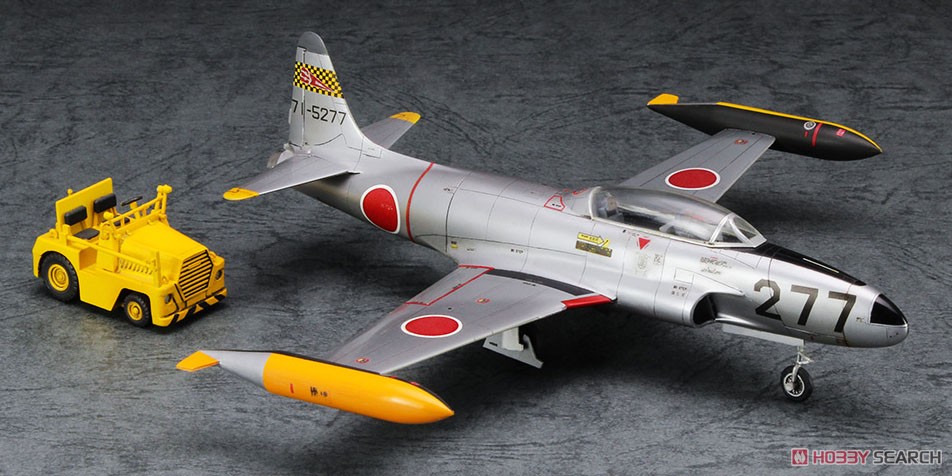 T-33A シューティングスター w/牽引車 (プラモデル) 商品画像1