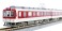 Kintetsu Series 2610 (Dispersion Cooler Cover Air Conditioned Car) Four Car Formation Set (w/Motor) (4-Car Set) (Pre-colored Completed) (Model Train) 商品画像2 Thumbnail