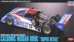 Calsonic Nissan R89C `Super Detail` (Model Car)