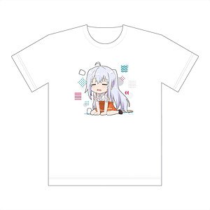 [プラスティック・メモリーズ] フルカラーTシャツ (アイラ/ウェイトレス) Lサイズ (キャラクターグッズ)