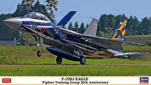 F-15DJ イーグル `飛行教育航空隊 20周年記念` (プラモデル)