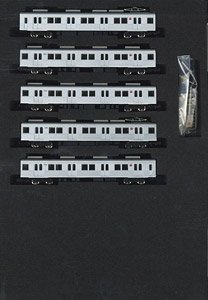東急電鉄 8500系 (大井町線・8640編成・赤帯) 5輛編成セット (動力付き) (5両セット) (塗装済み完成品) (鉄道模型)