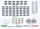 J.R. Series 103 (Kansai Type, Yellow Green, NS407 Formation, Gray Bogie) Four Car Formation Set (w/Motor) (4-Car Set) (Pre-colored Completed) (Model Train) 中身1 Thumbnail