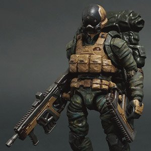 アシッドレイン 1/18スケール FAV-A31 オスプリー部隊員 (完成品)