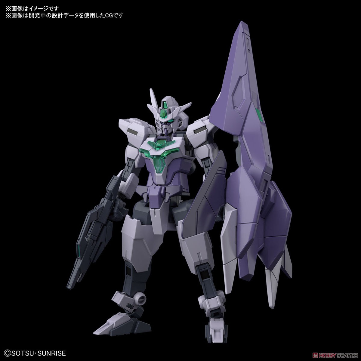 コアガンダムII (G-3カラー) (HGBD:R) (ガンプラ) その他の画像2