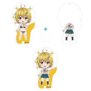 Super HxEros Dress Up Acrylic Key Chain Kirara Hoshino (Anime Toy)