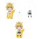 Super HxEros Dress Up Acrylic Key Chain Kirara Hoshino (Anime Toy) 商品画像1 Thumbnail