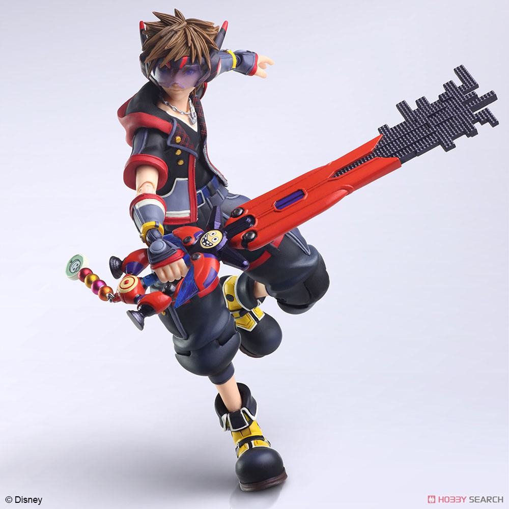 KINGDOM HEARTS III BRING ARTS ソラ Version 2 (完成品) 商品画像1