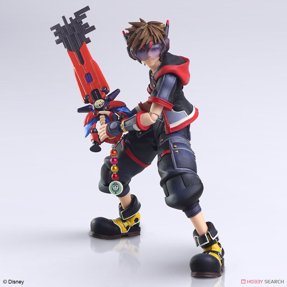 KINGDOM HEARTS III BRING ARTS ソラ Version 2 (完成品) 商品画像2