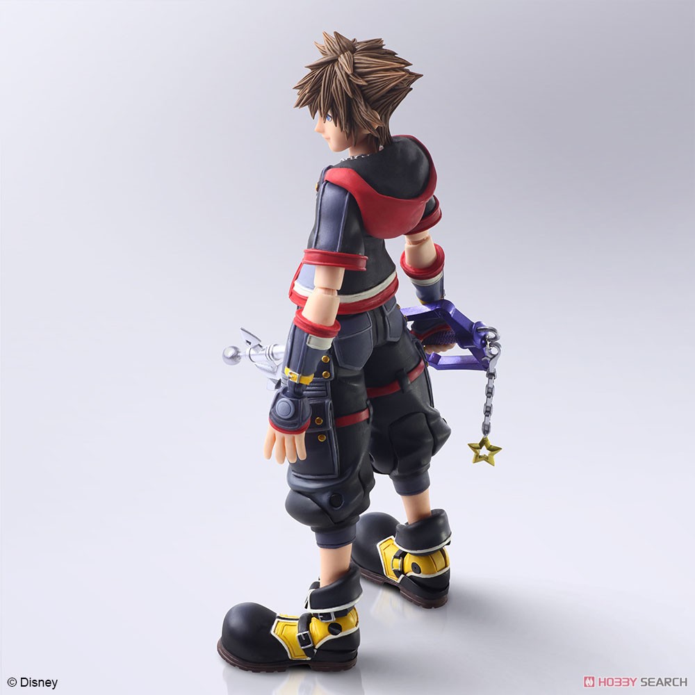 KINGDOM HEARTS III BRING ARTS ソラ Version 2 (完成品) 商品画像4