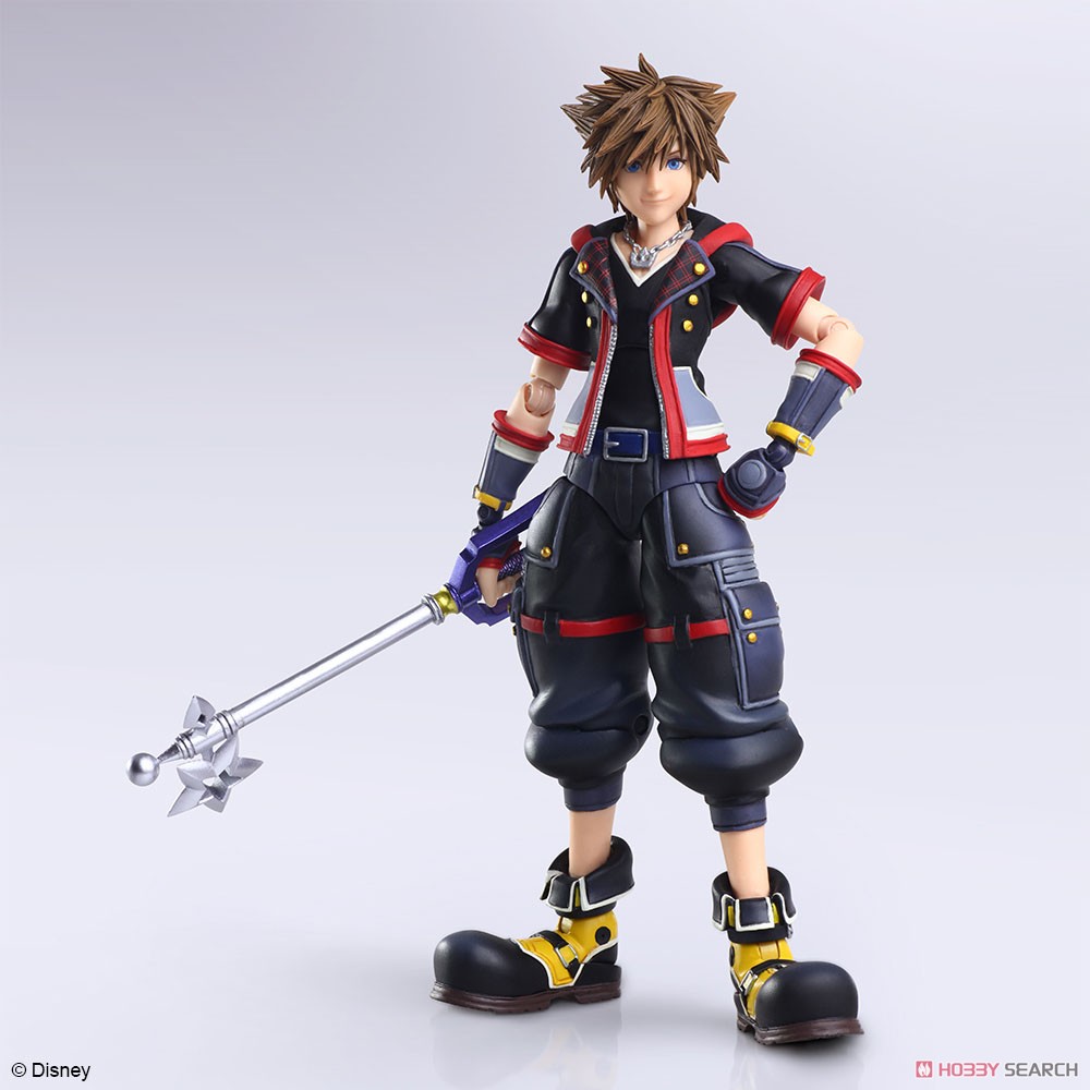 KINGDOM HEARTS III BRING ARTS ソラ Version 2 (完成品) 商品画像5