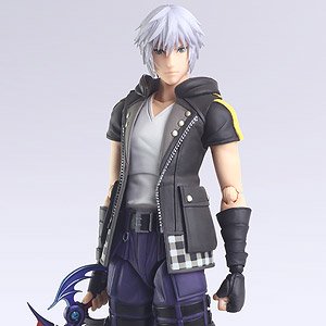 Kingdom Hearts III Bring Arts Riku Version 2 (Completed)