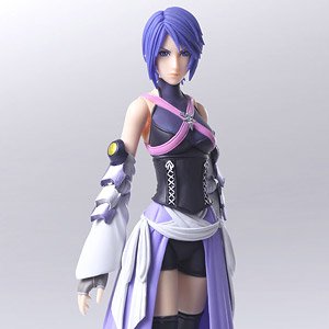 Kingdom Hearts III Bring Arts Aqua (Completed)