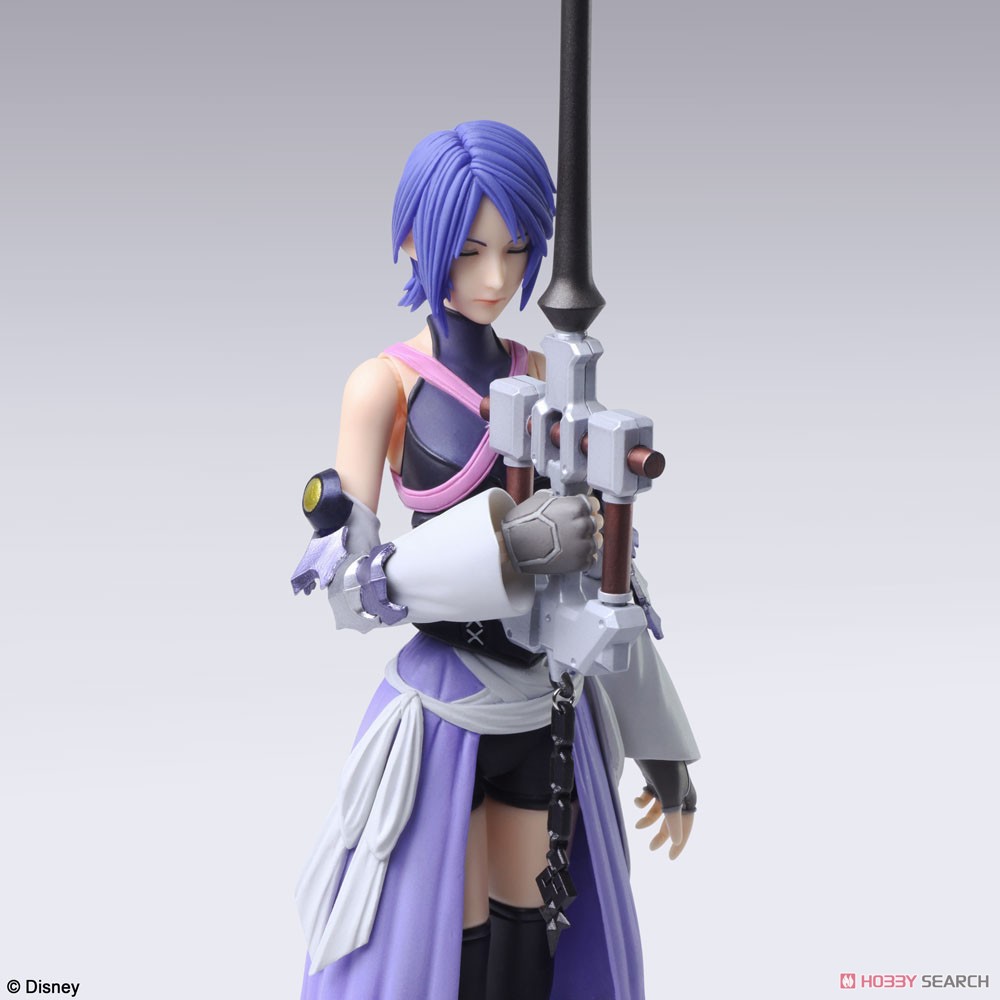 Kingdom Hearts III Bring Arts Aqua (Completed) Item picture3