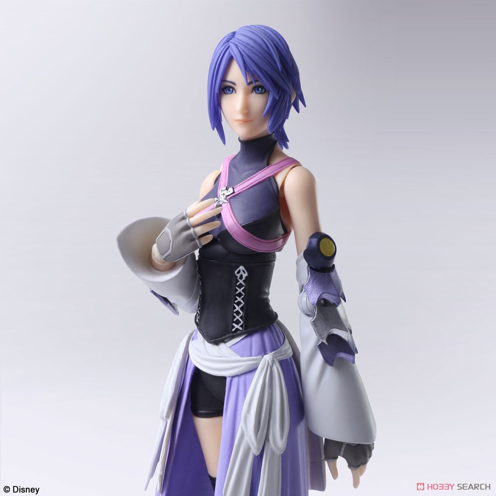 Kingdom Hearts III Bring Arts Aqua (Completed) Item picture4