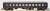着色済み オハ35形 丸屋根 (茶色) (組み立てキット) (鉄道模型) 商品画像1