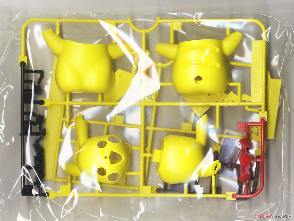 Pokemon Plastic Model Collection Quick!! 01 Pikachu (Plastic model) Contents1