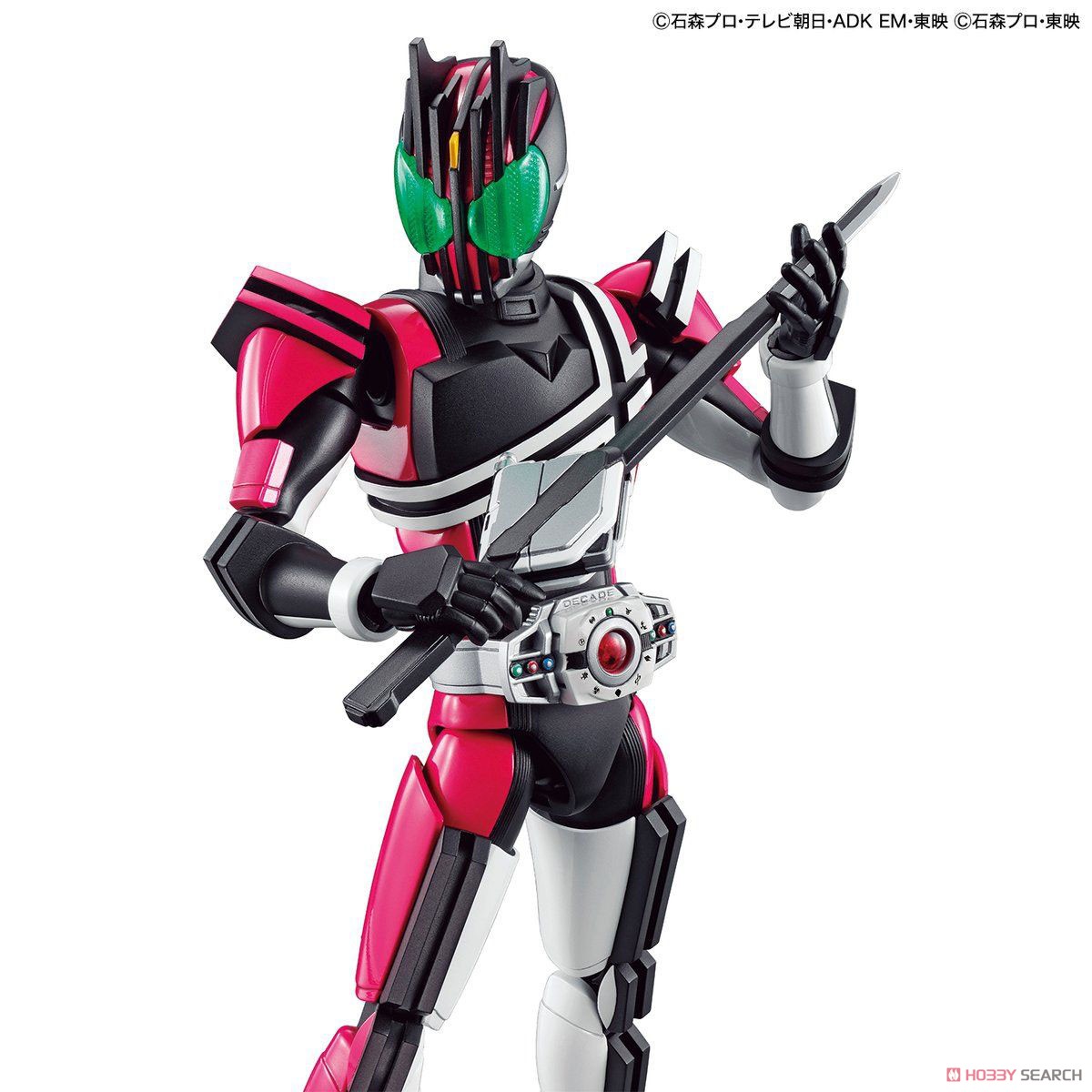 Figure-rise Standard Masked Rider Decade (Plastic model) Item picture5