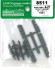 [ 8511 ] Power Bogie Frame & Under Floor Parts Set A-27 (KD Type + 4531BM) (Dark Gray) (for 1-Car) (Model Train) 商品画像3 Thumbnail