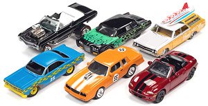 2020 Street Freaks Release 4 Set B (Diecast Car)