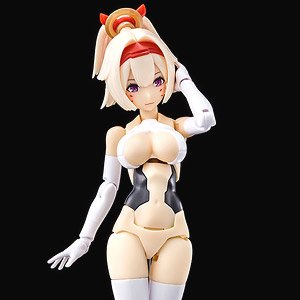 Megami Device M.S.G 02 Bottoms Set Skin Color A (Plastic model)