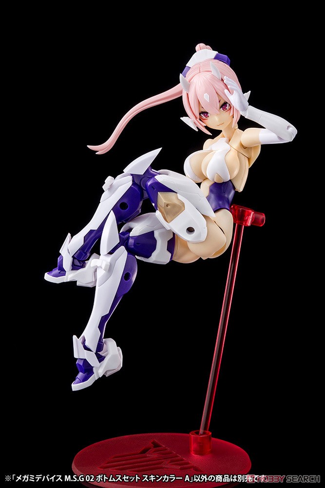 Megami Device M.S.G 02 Bottoms Set Skin Color A (Plastic model) Other picture1
