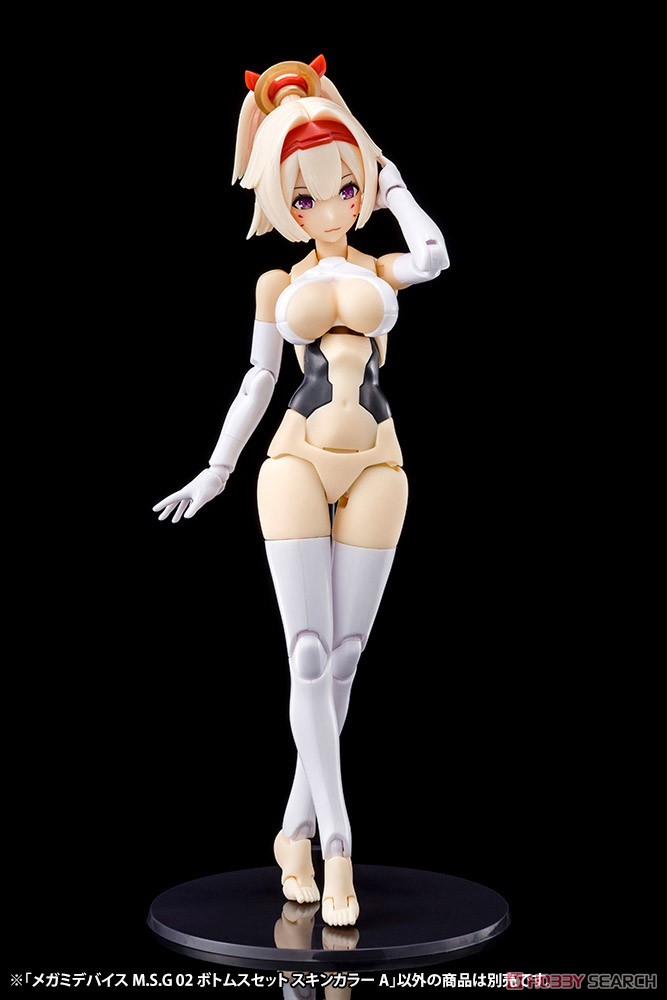 Megami Device M.S.G 02 Bottoms Set Skin Color A (Plastic model) Other picture2