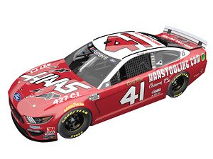 `Cole Custer` Haas Tooling NASCAR 2020 Throwback (Diecast Car)