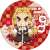 Eformed Demon Slayer: Kimetsu no Yaiba Deco!tto Coaster Vol.6 3 Kyojuro Rengoku (Anime Toy) Item picture1
