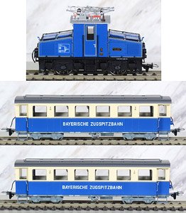 H43104 (HO) バイエルンツークシュピッツ登山鉄道 3両基本セット Ep.V (16.5mmゲージ) (基本・3両セット) ★外国形モデル (鉄道模型)