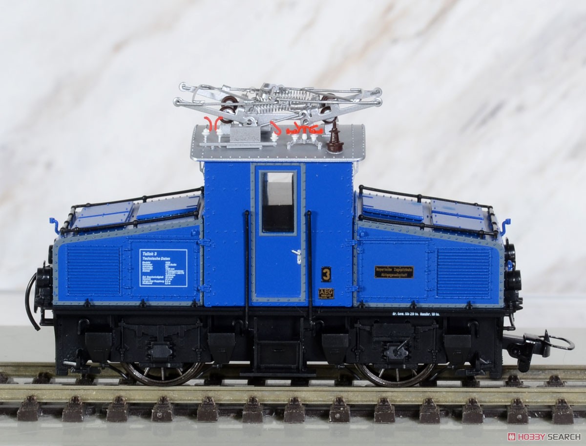H43104 (HO) バイエルンツークシュピッツ登山鉄道 3両基本セット Ep.V (16.5mmゲージ) (基本・3両セット) ★外国形モデル (鉄道模型) 商品画像1