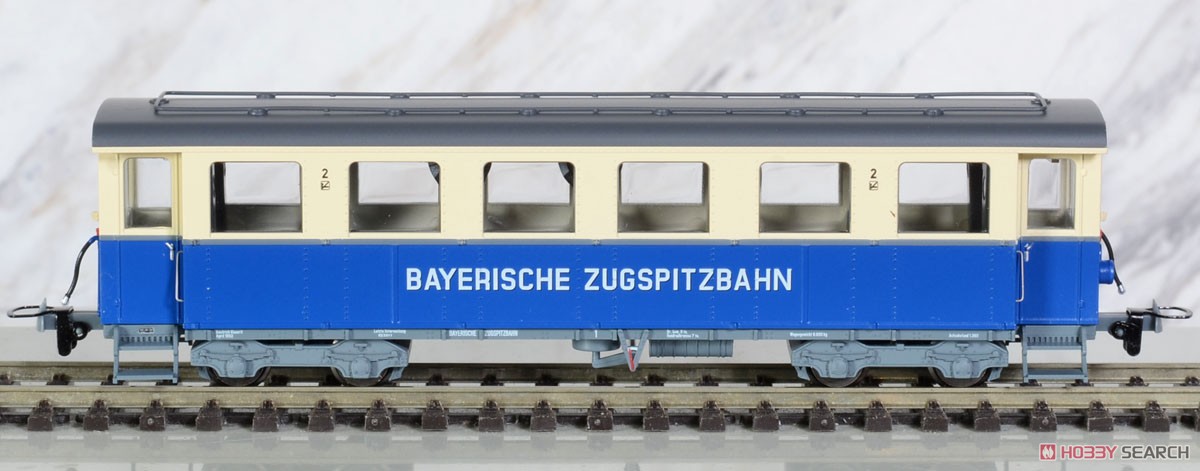 H43104 (HO) バイエルンツークシュピッツ登山鉄道 3両基本セット Ep.V (16.5mmゲージ) (基本・3両セット) ★外国形モデル (鉄道模型) 商品画像4