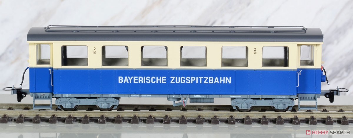 H43104 (HO) バイエルンツークシュピッツ登山鉄道 3両基本セット Ep.V (16.5mmゲージ) (基本・3両セット) ★外国形モデル (鉄道模型) 商品画像5